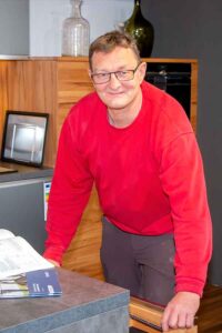 Thomas Lang – Schreiner bei SIGnatura