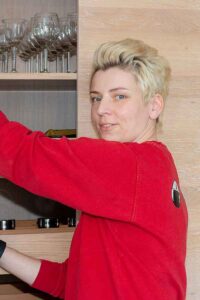 Carola Meixner, Schreinerin bei SIGnatura