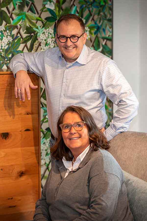 Michael und Tanja Ferstl, Inhaber von SIGnatura